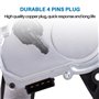 Moteur d'essuie-glace arrière Moteur d'essuie-glace arrière Compatible avec A3 8P A4 A6 Q5 Q7 Remplacement de 8E9955711A 8E99557
