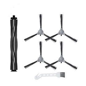 ZRF Kit de pièces de rechange pour aspirateurs Muzili G9070 – 4 brosses latérales