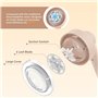 Rasoir Anti Bouloche, Puissant 8W Rasoir Anti-Bouloche Électrique avec 3 Lame, 3 Vitesses Dissolvant de Anti Peluches pour Vetem