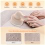 Rasoir Anti Bouloche, Puissant 8W Rasoir Anti-Bouloche Électrique avec 3 Lame, 3 Vitesses Dissolvant de Anti Peluches pour Vetem