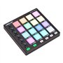 summina Pad MIDI Contrôleur MIDI Contrôleur de pad MIDI USB WORLDE Contrôleur MIDI Beat Maker Machine 6 boutons assignables Répé