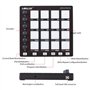 summina Pad MIDI Contrôleur MIDI Contrôleur de pad MIDI USB WORLDE Contrôleur MIDI Beat Maker Machine 6 boutons assignables Répé