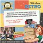 Nostalgic-Art Boîte de Conservation rétro L, Persil – Idée de Cadeau pour nostalgiques, Grande récipient métallique, Design Vint