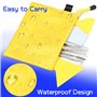 SPEEDWOX Lot de 9 outils et fournitures pour mosaïque pour débutants 2 racleurs 2 pinces 1 crochet à double extrémité 1 spatule 