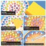 SPEEDWOX Lot de 9 outils et fournitures pour mosaïque pour débutants 2 racleurs 2 pinces 1 crochet à double extrémité 1 spatule 