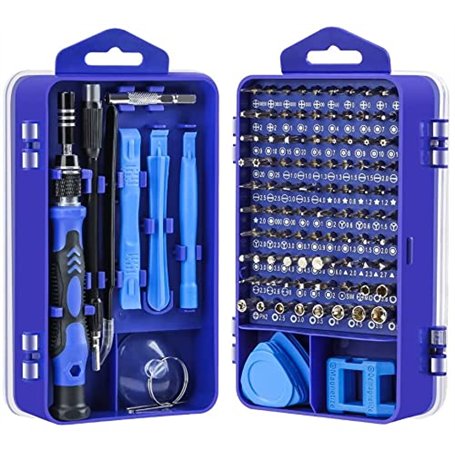 STARVAST Kit Tournevis de Précision Magnétique 115 en 1