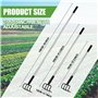 cultivateur de jardin avec poignée télescopique et