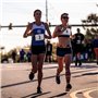 1 à 100 bavoirs de course Kyzistn - Grands chiffres avec broches de sécurité pour les événements marathon et course - Tyvek rési