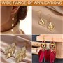300 Pièces Crochet Boucles d'Oreilles, Crochets de Fil d'oreille, Crochet Attache Boucles D'oreilles, Crochet Boucles D'Oreilles