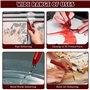 Ebavureur Outil D'ébavurage,Burr Remover avec 10 Lames,360 ° Rotatif Ébavureur,Ébavureur pour impression 3d, Resine Epoxy, Alumi
