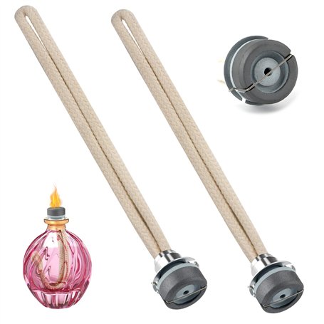 2PCS Mèche de Remplacement de Lampe à Brûleur