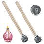 2PCS Mèche de Remplacement de Lampe à Brûleur
