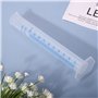 Euvoym 1 cylindre gradué transparent de 100 ml - Outil de mesure de liquide - Outil de mesure scientifique - 100 ml
