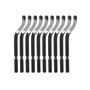 DODUOS Ensemble d'outils d'ébavurage à poignée en métal avec 10 lames de rechange Lame rotative à 360 ° pour imprimantes 3D Méta