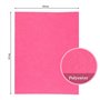50 Pcs Tissu en Feutre TIMESETL 20 x 30 cm 50 Couleurs Feuilles de Feutre Feuilles Tissus Patchwork Feutrine Loisir Creatif Proj