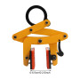 Pince de déménagement, 320 kg, pinces de levage verticales pour soulever et transporter, pince d'extracteur de palettes de 0 à 6