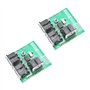 Lot de 2 adaptateurs MIDI Shield Music Distribution Board Instrument Interface numérique