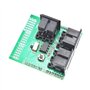 Lot de 2 adaptateurs MIDI Shield Music Distribution Board Instrument Interface numérique