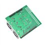Lot de 2 adaptateurs MIDI Shield Music Distribution Board Instrument Interface numérique
