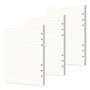 YOYEAH Papier A5 rechargeable ligné sans bordure