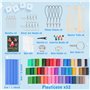 50 couleurs et livre d'outils