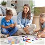 kit créatif d'argile polymère avec outils de modélis