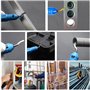 YOYEAH Kit coupe-tubes de 5 à 50 mm avec ébavureur manuel – Pour acier inoxydable, tube en cuivre, plastique (PVC et PE) – Mini 