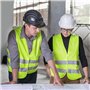 Bangbobi set de 5 gilets de sécurité XXL jaune fluo pour voitures avec bandes réfléchissantes - Gilet de sécurité réfléchissant 