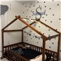 6 m pour lit de Maison