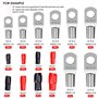 120 Pièces Cosse à Sertir Kit Cosses Electriques Pour Voiture Avec Sertir Bornes De Batterie Connecteur SC Aperçu De La Bouche E