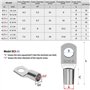 120 Pièces Cosse à Sertir Kit Cosses Electriques Pour Voiture Avec Sertir Bornes De Batterie Connecteur SC Aperçu De La Bouche E