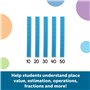 Learning Resources Kit pour la Classe de Base 10 en Plastique rainuré