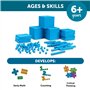Learning Resources Kit pour la Classe de Base 10 en Plastique rainuré