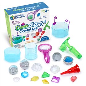 Laboratoire de Cristaux Gemmologie! de Learning Resources