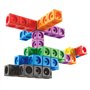Learning Resources Cubes MathLink, Ensemble de 100 Cubes, Jouet Éducatif pour Les Mathématiques, Dès 5 Ans