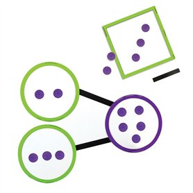 Learning Resources Kit de démonstration aimanté des Liens numériques
