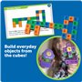 Learning Resources Cubes de Construction MathLink - Explorateurs STEM