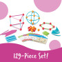 Learning Resources Jeu de Construction géométrique Dive Into Shapes, 6 Ans to 10 Ans
