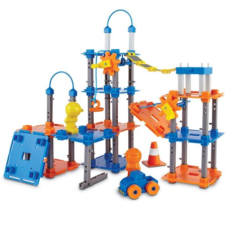 Learning Resources Jeu de Construction Urbain Ingénierie et Design