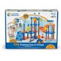 Learning Resources Jeu de Construction Urbain Ingénierie et Design