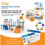 Learning Resources Jeu de Construction Urbain Ingénierie et Design