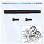ZKTOOL Kit d'Outils de Verrouillage d'Alignement du Moteur Diesel Compatible avec Opel 1.6 Cdti, Outils de Calage de l'arbre à C