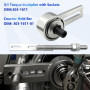 ZKTOOL Outil de Dépose de Poulie de Courroie de Vilebrequin de Moteur, Compatible avec Ford 1.0T ECOBOOST, Outil de Réglage de P