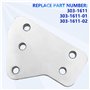 ZKTOOL Outil de Dépose de Poulie de Courroie de Vilebrequin de Moteur, Compatible avec Ford 1.0T ECOBOOST, Outil de Réglage de P