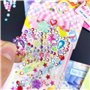 Onlvmyur Palette de Maquillage Enfants Halloween Lavables Peinture Visage Enfant pour Halloween Carnaval, Convient 42 Couleurs, 