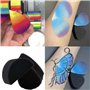 Onlvmyur Palette de Maquillage Enfants Halloween Lavables Peinture Visage Enfant pour Halloween Carnaval, Convient 42 Couleurs, 