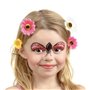 Onlvmyur Palette de Maquillage Enfants Halloween Lavables Peinture Visage Enfant pour Halloween Carnaval, Convient 42 Couleurs, 