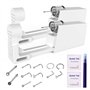 KAIQIKAIXI 2 Packs de kit de perçage du nez