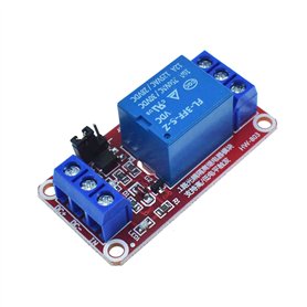 Module de relais 1 canal 5 V 9 V 12 V 24 V avec optocoupleur pour déclencheur de niveau haut ou bas (5 V)
