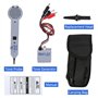 RUIZHI Kit générateur audio, détecteur de cable électrique,Testeur de circuit traceur de fil 200EP de câble haute précision, amp
